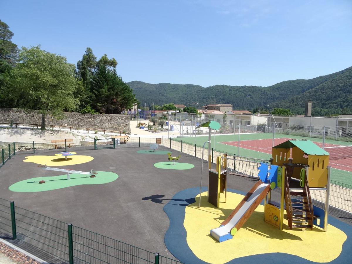 Le Mas Du Galibot Chambre Cambalotte Saint-Florent-sur-Auzonnet Dış mekan fotoğraf