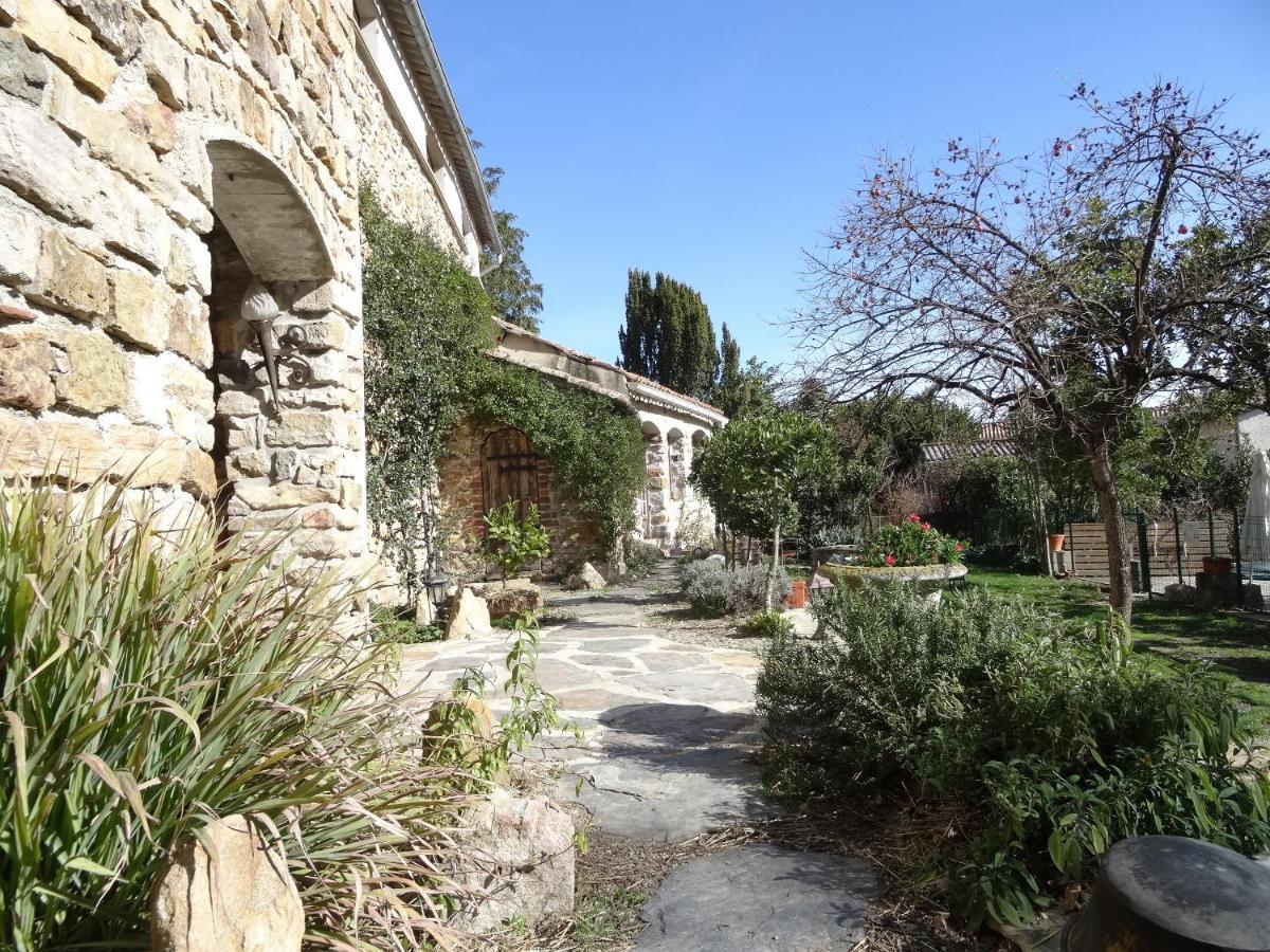 Le Mas Du Galibot Chambre Cambalotte Saint-Florent-sur-Auzonnet Dış mekan fotoğraf