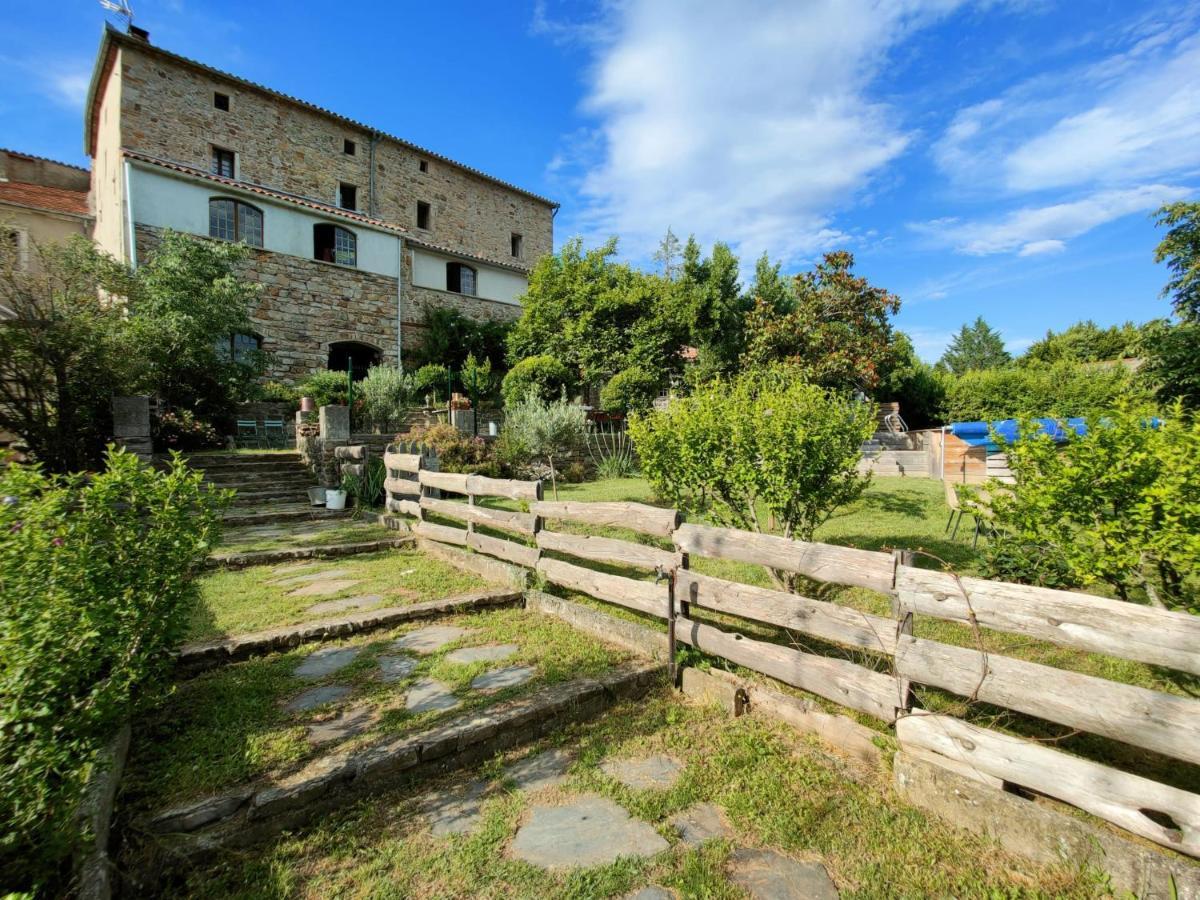 Le Mas Du Galibot Chambre Cambalotte Saint-Florent-sur-Auzonnet Dış mekan fotoğraf