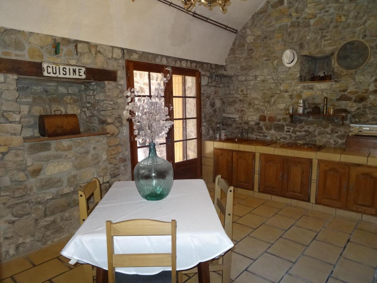 Le Mas Du Galibot Chambre Cambalotte Saint-Florent-sur-Auzonnet Dış mekan fotoğraf