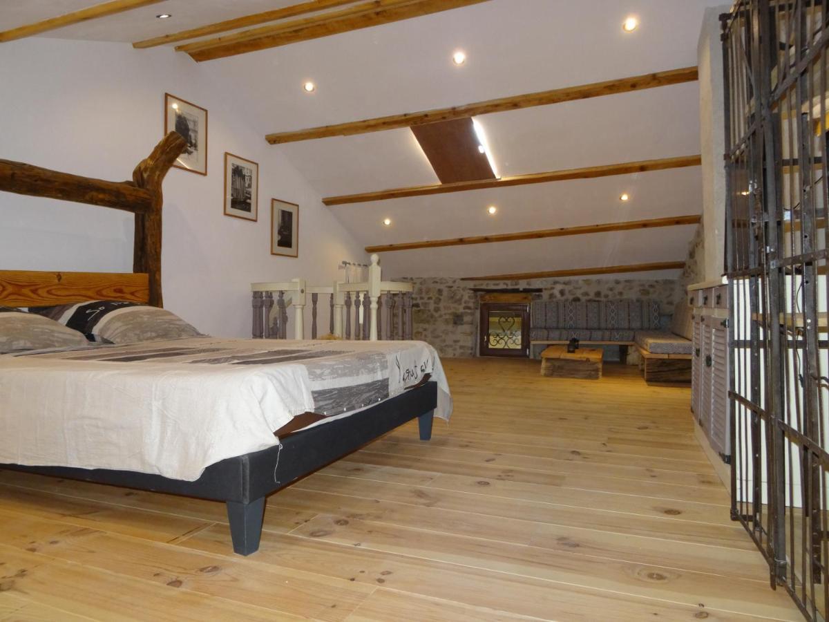 Le Mas Du Galibot Chambre Cambalotte Saint-Florent-sur-Auzonnet Dış mekan fotoğraf