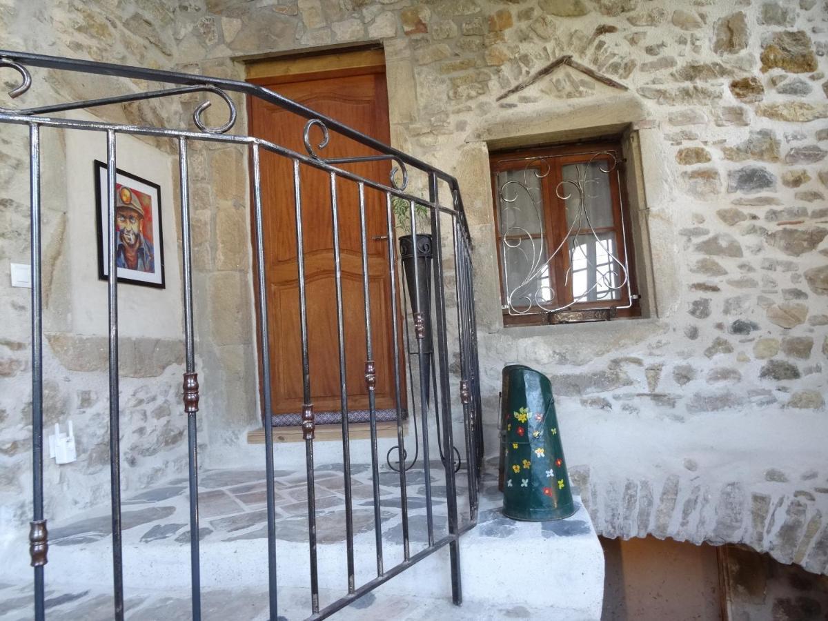 Le Mas Du Galibot Chambre Cambalotte Saint-Florent-sur-Auzonnet Dış mekan fotoğraf