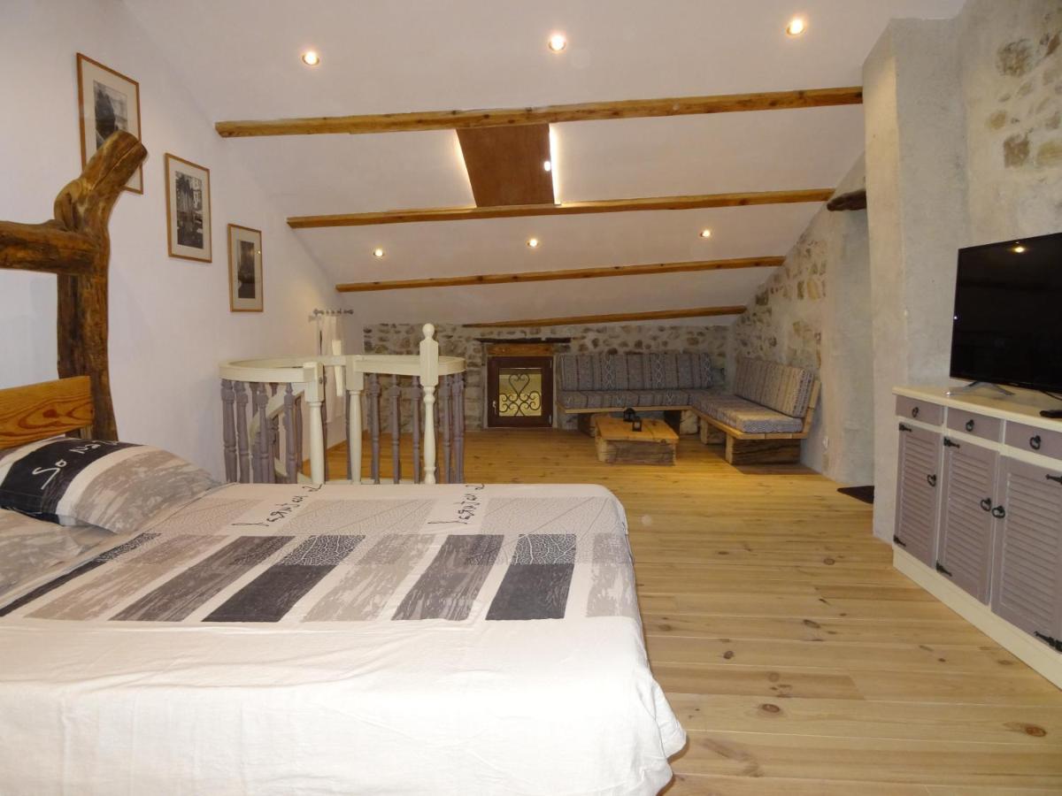 Le Mas Du Galibot Chambre Cambalotte Saint-Florent-sur-Auzonnet Dış mekan fotoğraf