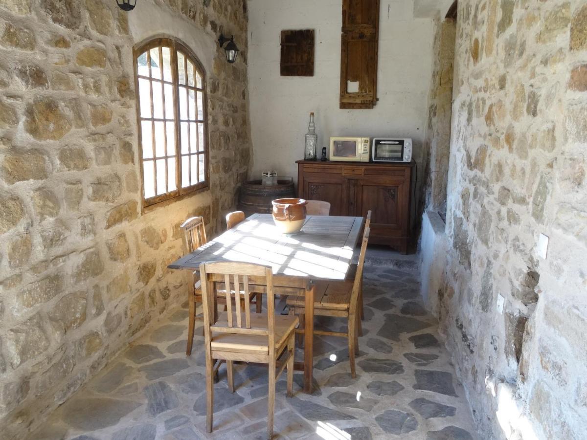 Le Mas Du Galibot Chambre Cambalotte Saint-Florent-sur-Auzonnet Dış mekan fotoğraf