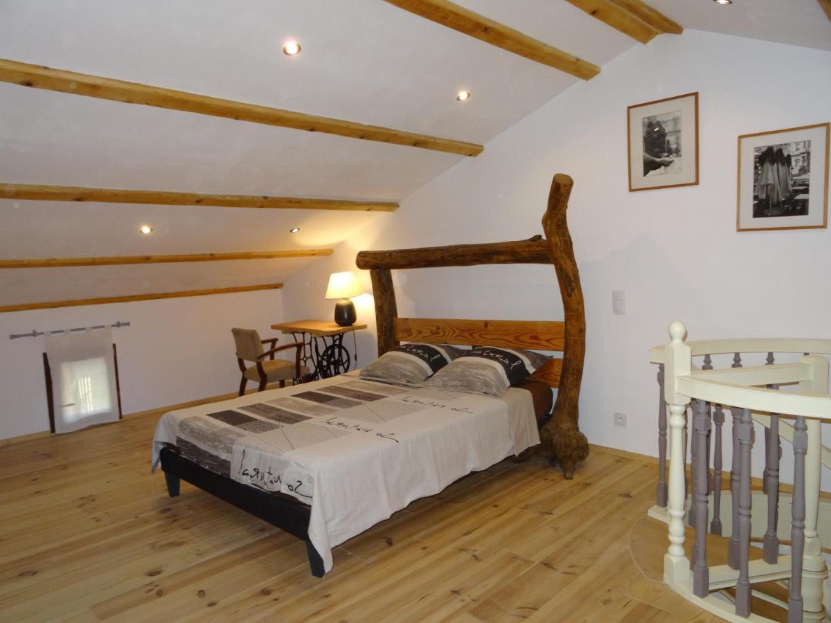 Le Mas Du Galibot Chambre Cambalotte Saint-Florent-sur-Auzonnet Dış mekan fotoğraf