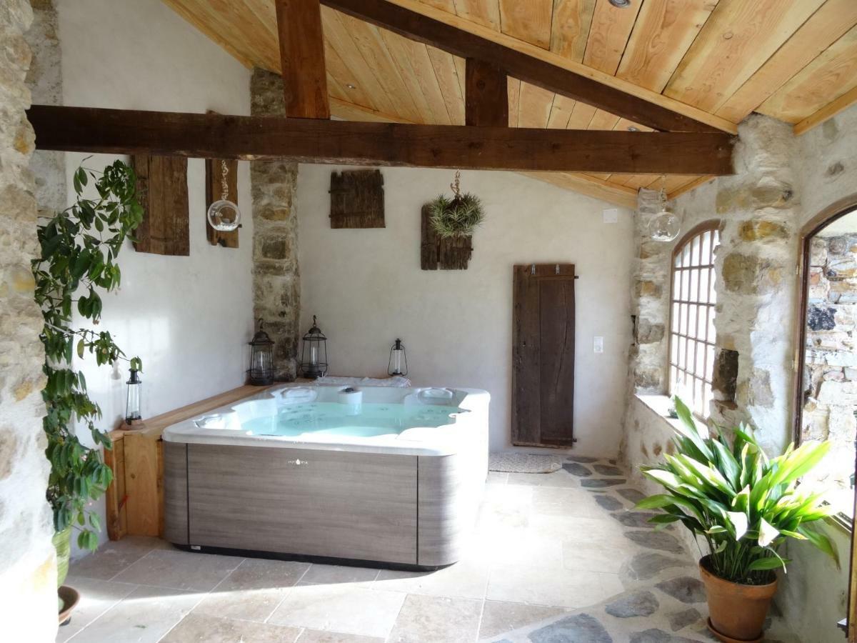 Le Mas Du Galibot Chambre Cambalotte Saint-Florent-sur-Auzonnet Dış mekan fotoğraf